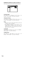 Предварительный просмотр 112 страницы Panasonic WJHD309 - DIGITAL DISK RECORDER Operating Instructions Manual