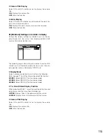 Preview for 115 page of Panasonic WJHD309 - DIGITAL DISK RECORDER Operating Instructions Manual