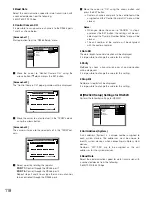 Preview for 118 page of Panasonic WJHD309 - DIGITAL DISK RECORDER Operating Instructions Manual