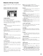 Preview for 121 page of Panasonic WJHD309 - DIGITAL DISK RECORDER Operating Instructions Manual