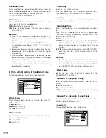 Preview for 122 page of Panasonic WJHD309 - DIGITAL DISK RECORDER Operating Instructions Manual