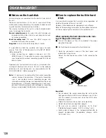 Предварительный просмотр 128 страницы Panasonic WJHD309 - DIGITAL DISK RECORDER Operating Instructions Manual