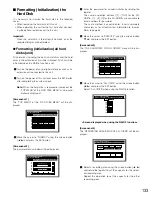 Предварительный просмотр 133 страницы Panasonic WJHD309 - DIGITAL DISK RECORDER Operating Instructions Manual