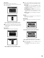 Предварительный просмотр 135 страницы Panasonic WJHD309 - DIGITAL DISK RECORDER Operating Instructions Manual