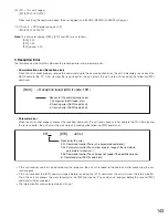 Предварительный просмотр 143 страницы Panasonic WJHD309 - DIGITAL DISK RECORDER Operating Instructions Manual