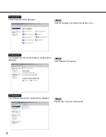 Preview for 8 page of Panasonic WJHD309 - DIGITAL DISK RECORDER Setup Instructions