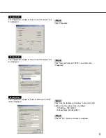 Preview for 9 page of Panasonic WJHD309 - DIGITAL DISK RECORDER Setup Instructions