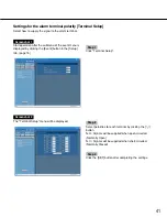 Предварительный просмотр 41 страницы Panasonic WJHD309 - DIGITAL DISK RECORDER Setup Instructions