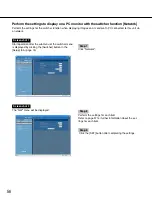 Предварительный просмотр 56 страницы Panasonic WJHD309 - DIGITAL DISK RECORDER Setup Instructions