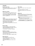 Предварительный просмотр 80 страницы Panasonic WJHD309 - DIGITAL DISK RECORDER Setup Instructions