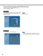 Предварительный просмотр 94 страницы Panasonic WJHD309 - DIGITAL DISK RECORDER Setup Instructions