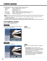 Preview for 38 page of Panasonic WJHD309A - DIGITAL DISK RECORDER Network Operating Instructions