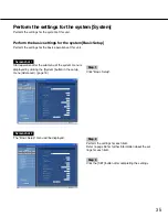 Предварительный просмотр 35 страницы Panasonic WJHD309A - DIGITAL DISK RECORDER Network Set Instructions