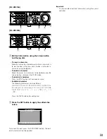 Предварительный просмотр 59 страницы Panasonic WJHD309A - DIGITAL DISK RECORDER Operating Instructions Manual