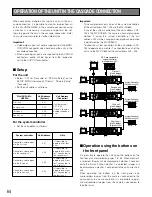 Предварительный просмотр 64 страницы Panasonic WJHD309A - DIGITAL DISK RECORDER Operating Instructions Manual