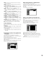 Предварительный просмотр 109 страницы Panasonic WJHD309A - DIGITAL DISK RECORDER Operating Instructions Manual