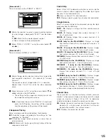 Предварительный просмотр 125 страницы Panasonic WJHD309A - DIGITAL DISK RECORDER Operating Instructions Manual