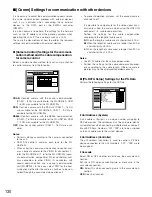 Предварительный просмотр 130 страницы Panasonic WJHD309A - DIGITAL DISK RECORDER Operating Instructions Manual