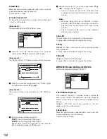 Предварительный просмотр 132 страницы Panasonic WJHD309A - DIGITAL DISK RECORDER Operating Instructions Manual