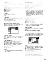 Предварительный просмотр 133 страницы Panasonic WJHD309A - DIGITAL DISK RECORDER Operating Instructions Manual