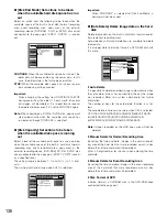 Предварительный просмотр 136 страницы Panasonic WJHD309A - DIGITAL DISK RECORDER Operating Instructions Manual