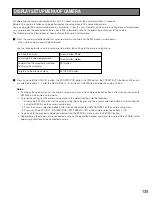 Предварительный просмотр 139 страницы Panasonic WJHD309A - DIGITAL DISK RECORDER Operating Instructions Manual