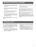 Preview for 7 page of Panasonic WJHD316 - DIGITAL DISK RECORDER Operating Instructions Manual