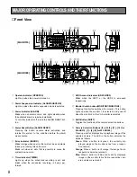 Preview for 8 page of Panasonic WJHD316 - DIGITAL DISK RECORDER Operating Instructions Manual