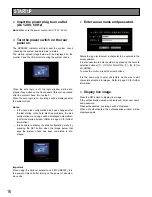 Preview for 16 page of Panasonic WJHD316 - DIGITAL DISK RECORDER Operating Instructions Manual