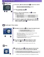 Предварительный просмотр 5 страницы Panasonic WJHD316 - DIGITAL DISK RECORDER Quick Operation Manual