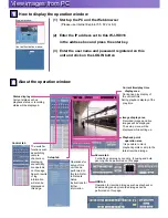 Предварительный просмотр 6 страницы Panasonic WJHD316 - DIGITAL DISK RECORDER Quick Operation Manual