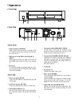 Preview for 3 page of Panasonic WJHD500 - DIGITAL DISC RECORDE Instructions Manual