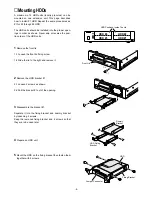 Предварительный просмотр 4 страницы Panasonic WJHD500 - DIGITAL DISC RECORDE Instructions Manual