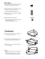 Предварительный просмотр 7 страницы Panasonic WJHD500 - DIGITAL DISC RECORDE Instructions Manual