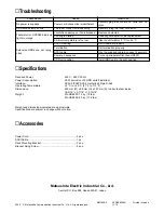 Preview for 8 page of Panasonic WJHD500 - DIGITAL DISC RECORDE Instructions Manual