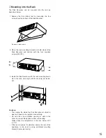 Preview for 15 page of Panasonic WJHD500A - Digital Disk Recorder Operating Instructions Manual