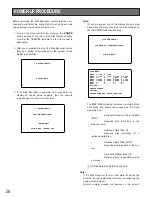 Preview for 28 page of Panasonic WJHD500A - Digital Disk Recorder Operating Instructions Manual