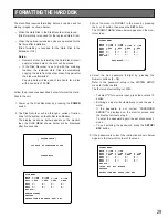 Preview for 29 page of Panasonic WJHD500A - Digital Disk Recorder Operating Instructions Manual