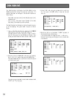 Preview for 34 page of Panasonic WJHD500A - Digital Disk Recorder Operating Instructions Manual