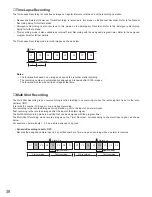 Preview for 38 page of Panasonic WJHD500A - Digital Disk Recorder Operating Instructions Manual