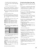 Preview for 49 page of Panasonic WJHD500A - Digital Disk Recorder Operating Instructions Manual