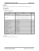 Preview for 2 page of Panasonic WJHDE300 - DIGITAL DISK RECORDER Conversion Manual