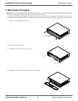 Preview for 3 page of Panasonic WJHDE300 - DIGITAL DISK RECORDER Conversion Manual