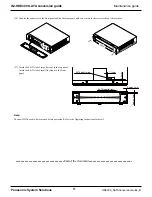 Preview for 12 page of Panasonic WJHDE300 - DIGITAL DISK RECORDER Conversion Manual