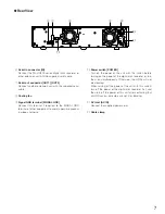 Preview for 7 page of Panasonic WJHDE300 - DIGITAL DISK RECORDER Instruction Manual