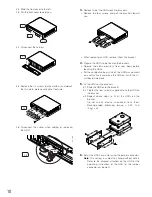 Preview for 10 page of Panasonic WJHDE300 - DIGITAL DISK RECORDER Instruction Manual