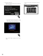 Preview for 22 page of Panasonic WJHDE300 - DIGITAL DISK RECORDER Instruction Manual