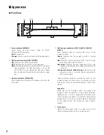 Preview for 6 page of Panasonic WJHDE300 - DIGITAL DISK RECORDER Instructions Manual