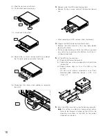 Предварительный просмотр 10 страницы Panasonic WJHDE300 - DIGITAL DISK RECORDER Instructions Manual