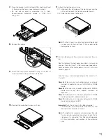 Предварительный просмотр 11 страницы Panasonic WJHDE300 - DIGITAL DISK RECORDER Instructions Manual